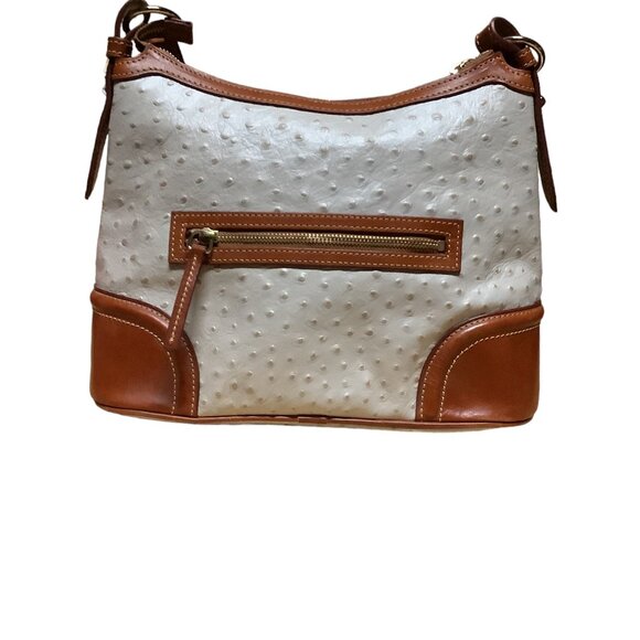 Dooney & Bourke Ostrich Hobo